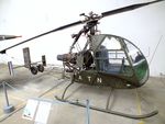 FR14 - Sud-Ouest SO.1221S Djinn at the Musee de l'ALAT et de l'Helicoptere, Dax - by Ingo Warnecke