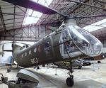 FR94 - Piasecki H-21C Workhorse/Shawnee at the Musee de l'ALAT et de l'Helicoptere, Dax