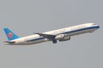 B-6687 @ ZGSZ - China Southern A321 - by FerryPNL