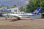 5H-TZE @ HTDA - 5H-TZE   R/Cessna F406 Caravan II [0046] (Tanzanair) Dar Es Salaam~5H 03/10/2010 - by Ray Barber