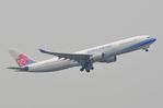 B-18351 @ ZGSZ - China Airlines A333 taking-of  from SZX - by FerryPNL