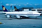 D-ABYP @ EDDF - Lufthansa B742 looking for its gate - by FerryPNL