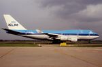 PH-BFA @ EHAM - KLM B744 taxying past - by FerryPNL