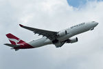 VH-EBE @ YPPH - Airbus A330-202 cn 842. Qantas VH-EBE name Kangaroo Valley departed runway 21 YPPH 06 March 2021 - by kurtfinger