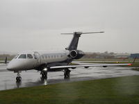 N676EE @ EGBJ - Taxing in at a wet Gloucestershire Airport. - by James Lloyds