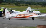 D-KOHO @ EGFH - Visiting RF-4D motor-glider. - by Roger Winser
