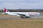 A7-BFC @ LOWW - Qatar Airways Cargo Boeing 777-FDZ - by Thomas Ramgraber