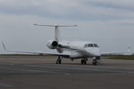 M-EBOY @ EGJB - Parked at Guernsey - by alanh