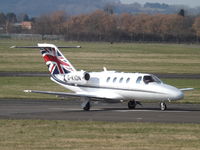 G-KION @ EGBJ - At Gloucestershire Airport. - by James Lloyds