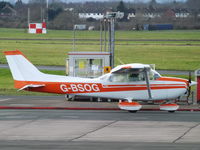 G-BSOG @ EGBJ - At Gloucestershire Airport. - by James Lloyds