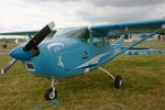 F-BKQN @ LFES - Cessna 182F Skylane, Guiscriff airfield (LFES) open day 2014 - by Yves-Q