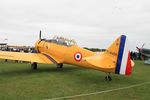 F-AZCV @ LFFQ - North American T-6G Texan, static display, La Ferté-Alais airfield (LFFQ) Airshow 2016 - by Yves-Q