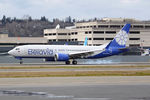 EW-528PA @ KBFI - First 737 MAX 8 for Belavia. - by Joe G. Walker