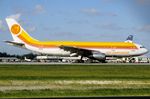 F-BVGO @ KMIA - Air Jamaica A300 lined-up for departure - by FerryPNL