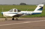 G-RVND @ EGSH - Arriving at SaxonAir from Bagby (EGNG). - by Michael Pearce