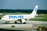 N204PA @ EDDF - PanAm A300 arriving in FRA - by FerryPNL