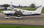 G-LGAN @ EGSH - Arriving at SaxonAir from Turweston (EGBT).