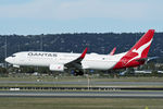 VH-VZG @ YPPH - Boeing 737-800 cn34201 Ln 3006. Qantas VH-VZG name Arralumla final  runway 03 YPPH 20 March 21 - by kurtfinger