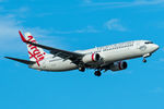 VH-YIB @ YPPH - Boeing 737-800 cn 37825  Ln 3758.  Virgin VH-YIB name Trinity Beach final runway 21 YPPH 20 March 2021 - by kurtfinger