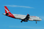 VH-UVK @ YPPH - Airbus A320-232 cn 2316. QantasLink VH-UVK name Geraldton Wax final runway 21 YPPH 20 March 2021 - by kurtfinger