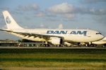 N206PA @ KMIA - Lining-up of PanAm A300 - by FerryPNL