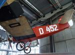 D-452 - Udet U-10 (original wings with replica fuselage) at the DTM (Deutsches Technikmuseum), Berlin