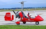 G-CGZG @ EGPE - G-CGZG   Rotorsport UK MTOsport [RSUK/MTOS/041] (Highland Aviation) Inverness (Dalcross)~G 14/08/2020 - by Ray Barber