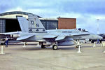 163162 @ CYAW - 163162   McDonnell Douglas F/A-18A Hornet [A501] (United States Marine Corps) CFB Shearwater~C @ 19-20/09/1988 - by Ray Barber