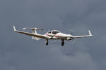 C-FSDK @ CYXX - Landing on 19 - by Guy Pambrun