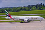 A6-EML @ EGBB - A6-EML   Boeing 777-21HER [29325] (Emirates Airlines) Birmingham Int'l~G 24/05/2005 - by Ray Barber
