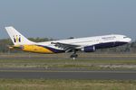 G-MONS @ LFBD - Monarch Airlines, returned 12/14/2009, wfu 11/16/2013 TUP for parts. Scrapping commenced Aug 2014. - by Jean Christophe Ravon - FRENCHSKY