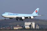 HL7624 @ LOWW - Korean Air Cargo Boeing 747-8B5(F) - by Thomas Ramgraber