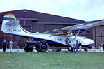 N423RS @ EGSU - N423RS   Consolidated Vultee PBY-5A [48423] Duxford~G @ 02/05/1999 - by Ray Barber