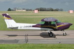 G-LOMN @ EGSH - Leaving Norwich for North Weald. - by keithnewsome
