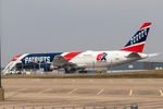 N36NE @ KMSP - Patriot's 767 sitting at MSP getting ready to depart on a military charter. - by jacobsharp0014