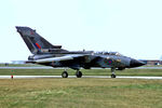 ZA353 @ EGQL - ZA353   BAe/Panavia Tornado GR.1 [BS006] (Royal Air Force) RAF Leuchars~G 19/09/1992 - by Ray Barber