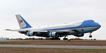 82-8000 @ KMHT - Air Force 1 touches down at MHT - by Topgunphotography