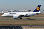 D-AIBH @ EDDF - Airbus A319-112 - LH DLH Lufthansa 'Herborn' - 5239 - D-AIBH - 18.02.2019 - FRA - by Ralf Winter
