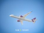 G-VAHH - Virgin Atlantic G-VAHH (Dream Girl) flying over my house on route to Heathrow. - by Yellow 14 Photography