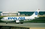 N801PA @ EDDF - Arrival of PanAm A310 - by FerryPNL