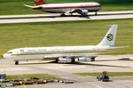 N732Q @ CYYZ - Guyana Airways B707 departing - by FerryPNL