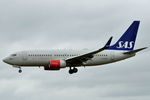 LN-RRA @ EGSH - Arriving at Norwich from Oslo. - by keithnewsome