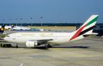 A6-EKA @ EDDF - Emirates started their European services with A310's - by FerryPNL