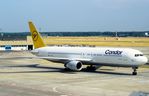 D-ABUZ @ EDDF - Condor B763 with its original yellow tail - by FerryPNL