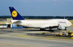 D-ABTH @ EDDF - Lufthansa B744 now stored in MHV - by FerryPNL