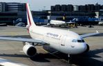 D-APON @ EDDF - Royal Nepal A310 arriving at its gate - by FerryPNL