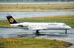 D-ACLN @ EDDL - Lufthansa CL100 - by FerryPNL