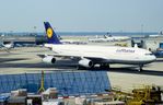 D-AIBC @ EDDF - Lufthansa A342 arriving - by FerryPNL