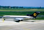 D-ABKS @ EDDL - Lufthansa B727 departing DUS - by FerryPNL