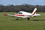 G-RISA @ EGLD - Piper PA-28-180 Cherokee at Denham. Ex D-EFUN - by moxy